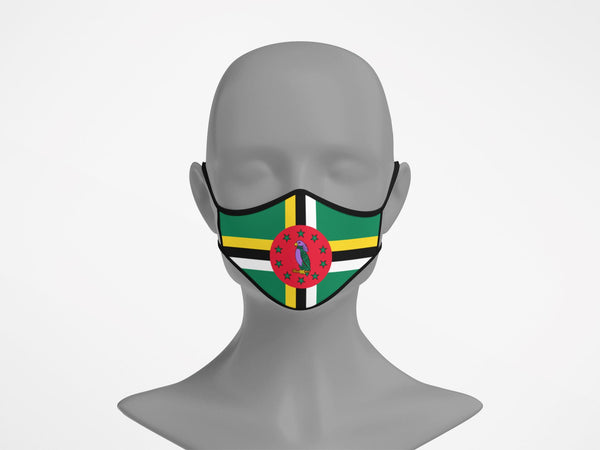 Dominica Face Covering - CaribeHeart Dominica