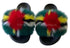 Dominica Fluffy Slipper - CaribeHeart Dominica