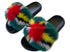 Dominica Fluffy Slipper - CaribeHeart Dominica