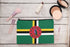 Dominica Make-Up Cosmetic Pouch - CaribeHeart Dominica