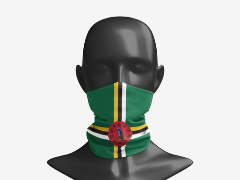 Dominica Neck Gaiter - CaribeHeart Dominica