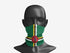 Dominica Neck Gaiter - CaribeHeart Dominica