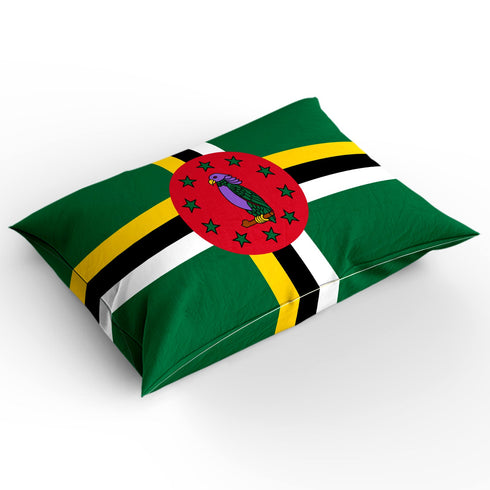 Dominica Pillow Case - CaribeHeart Dominica