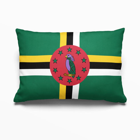 Dominica Pillow Case - CaribeHeart Dominica