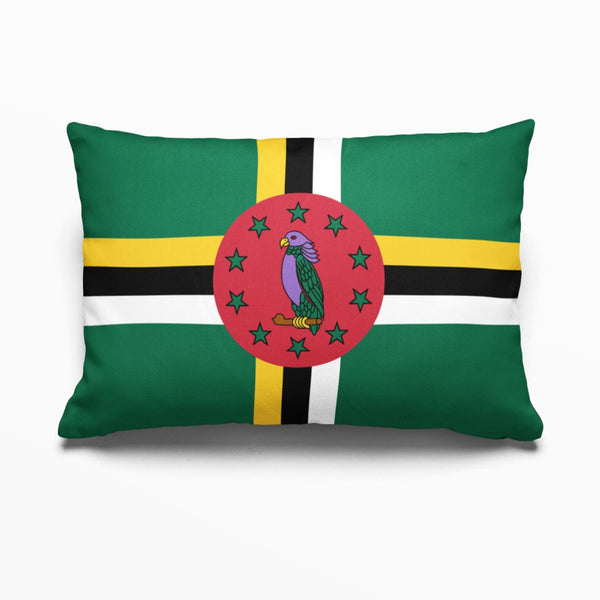 Dominica Pillow Case - CaribeHeart Dominica