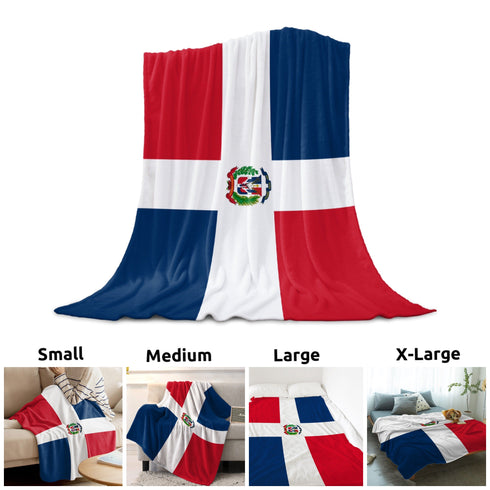 Dominican Republic Blanket - CaribeHeart Dominican Republic