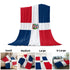 Dominican Republic Blanket - CaribeHeart Dominican Republic