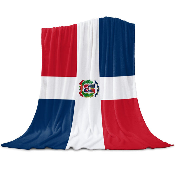 Dominican Republic Blanket - CaribeHeart Dominican Republic