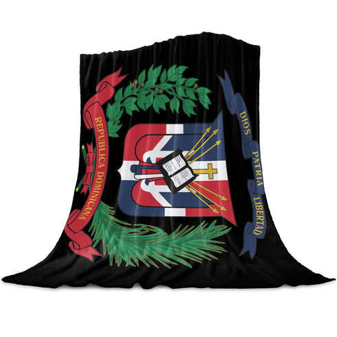 Dominican Republic Blanket - CaribeHeart Dominican Republic