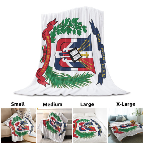 Dominican Republic Blanket - CaribeHeart Dominican Republic