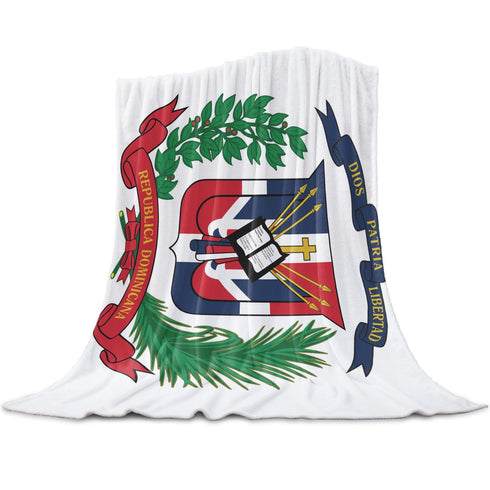 Dominican Republic Blanket - CaribeHeart Dominican Republic