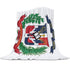 Dominican Republic Blanket - CaribeHeart Dominican Republic