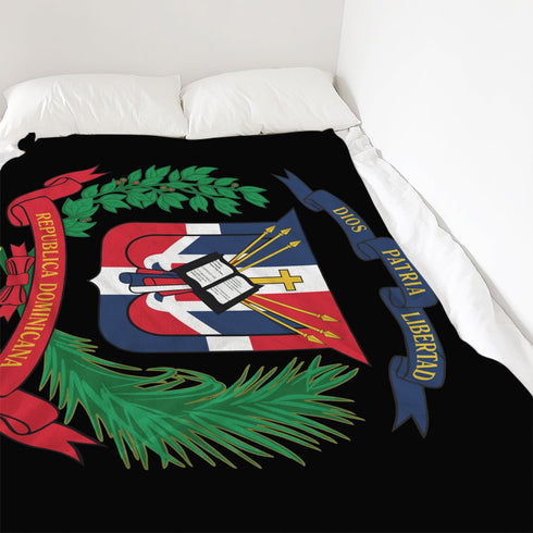 Dominican Republic Blanket - CaribeHeart Dominican Republic