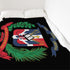 Dominican Republic Blanket - CaribeHeart Dominican Republic