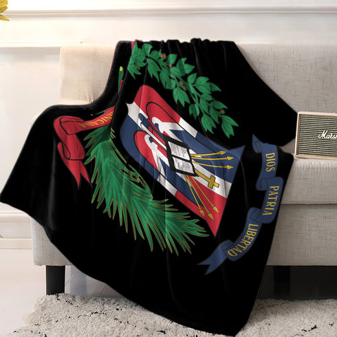 Dominican Republic Blanket - CaribeHeart Dominican Republic