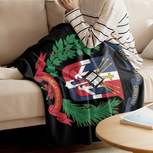 Dominican Republic Blanket - CaribeHeart Dominican Republic