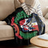 Dominican Republic Blanket - CaribeHeart Dominican Republic