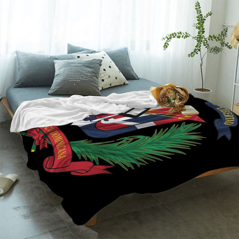 Dominican Republic Blanket - CaribeHeart Dominican Republic