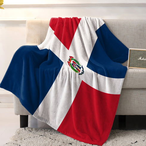 Dominican Republic Blanket - CaribeHeart Dominican Republic