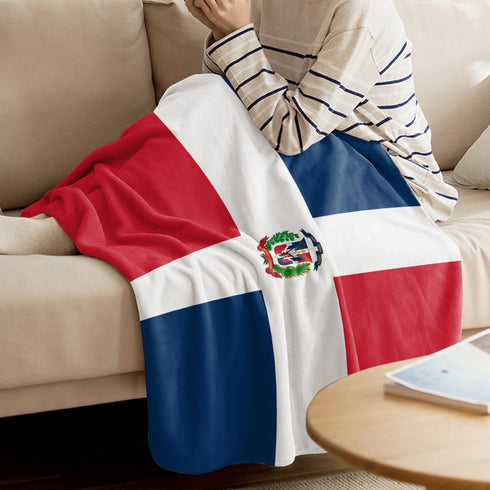 Dominican Republic Blanket - CaribeHeart Dominican Republic