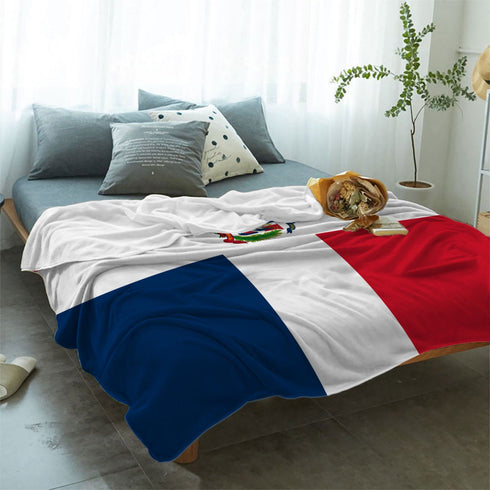 Dominican Republic Blanket - CaribeHeart Dominican Republic
