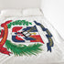 Dominican Republic Blanket - CaribeHeart Dominican Republic