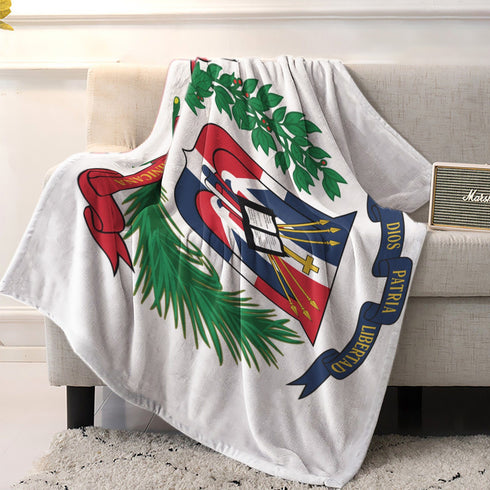 Dominican Republic Blanket - CaribeHeart Dominican Republic