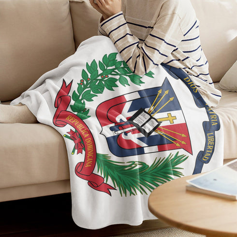 Dominican Republic Blanket - CaribeHeart Dominican Republic