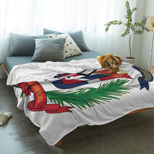Dominican Republic Blanket - CaribeHeart Dominican Republic