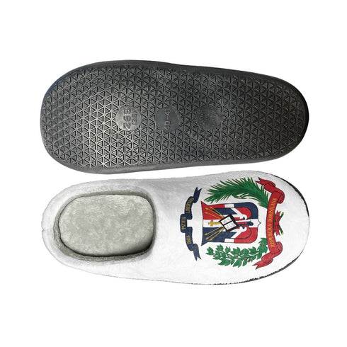 Dominican Republic Cotton Slippers - CaribeHeart Dominican Republic