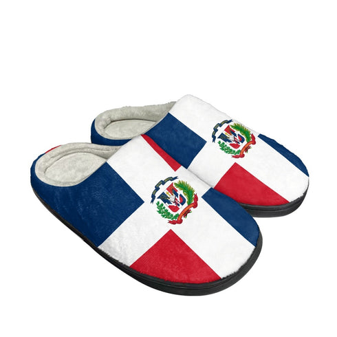 Dominican Republic Cotton Slippers - CaribeHeart Dominican Republic