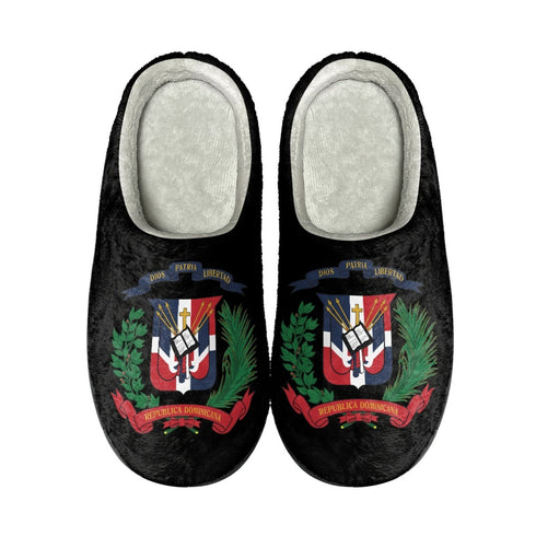 Dominican Republic Cotton Slippers - CaribeHeart Dominican Republic