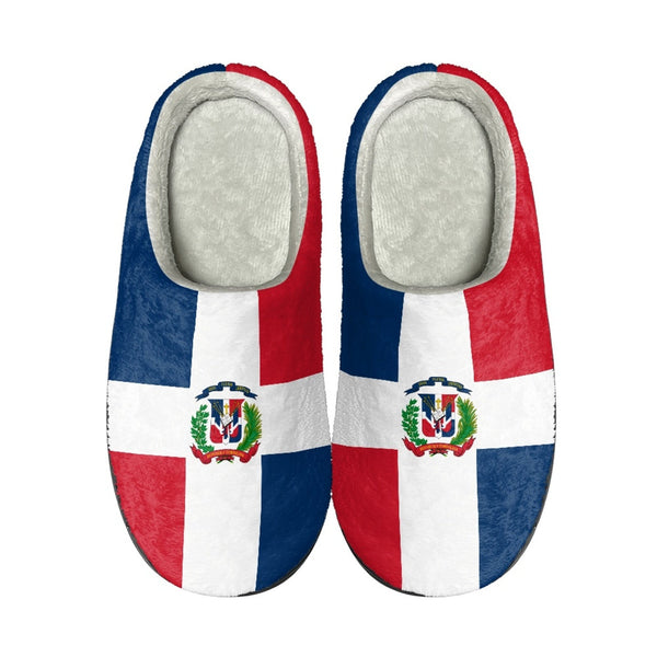 Dominican Republic Cotton Slippers - CaribeHeart Dominican Republic