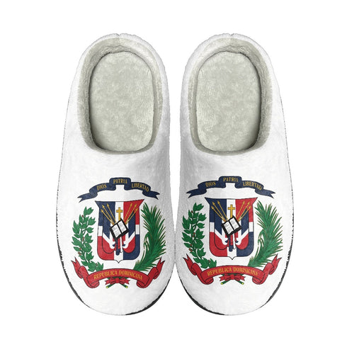 Dominican Republic Cotton Slippers - CaribeHeart Dominican Republic