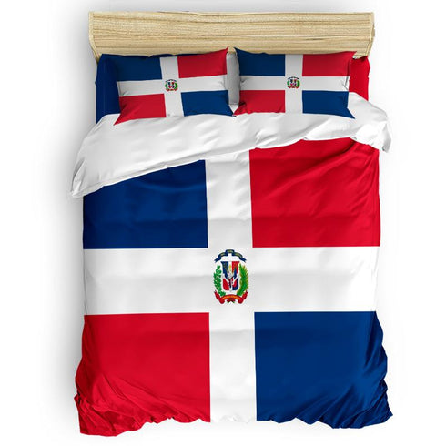 Dominican Republic Duvet Set - CaribeHeart Dominican Republic