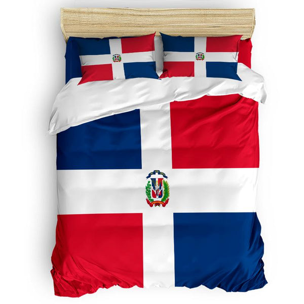 Dominican Republic Duvet Set - CaribeHeart Dominican Republic