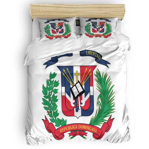 Dominican Republic Duvet Set - CaribeHeart Dominican Republic