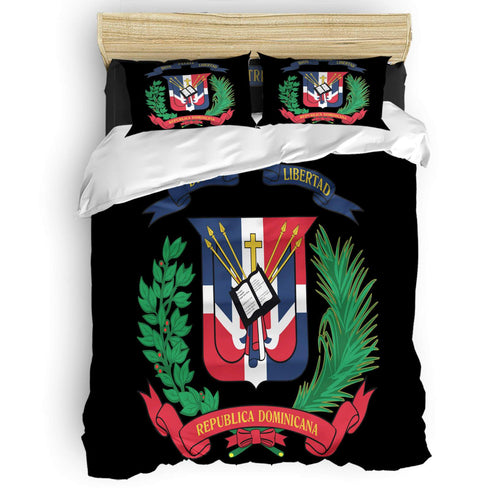Dominican Republic Duvet Set - CaribeHeart Dominican Republic