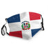 Dominican Republic Face Covering - CaribeHeart Dominican Republic