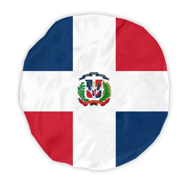 Dominican Republic Flag Bonnet - CaribeHeart Dominican Republic