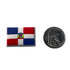 Dominican Republic Flag Shoe Charm - CaribeHeart Dominican Republic
