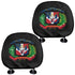 Dominican Republic Headrest Cover - CaribeHeart Dominican Republic