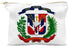 Dominican Republic Make-Up Cosmetic Pouch - CaribeHeart Dominican Republic