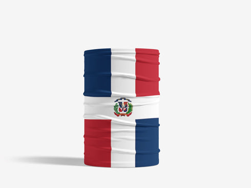 Dominican Republic Neck Gaiter - CaribeHeart Dominican Republic