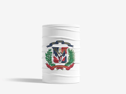 Dominican Republic Neck Gaiter - CaribeHeart Dominican Republic