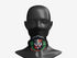 Dominican Republic Neck Gaiter - CaribeHeart Dominican Republic