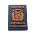 Dominican Republic Passport Shoe Charm - CaribeHeart Dominican Republic