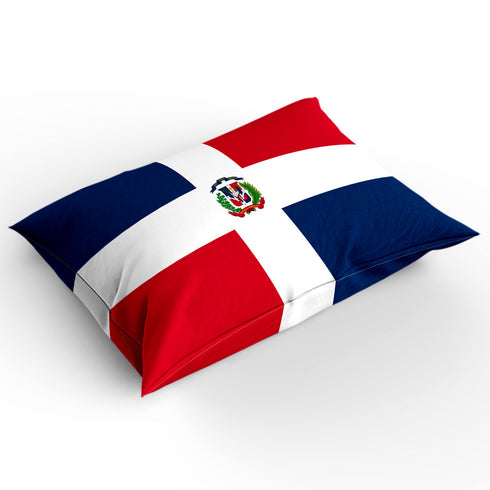 Dominican Republic Pillow Case - CaribeHeart Dominican Republic