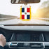 Dominican Republic Rearview Mirror Flag - CaribeHeart Dominican Republic