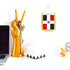 Dominican Republic Rearview Mirror Flag - CaribeHeart Dominican Republic